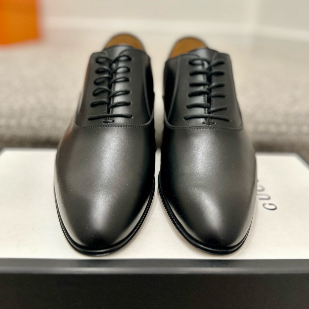 GUCCI Dress Shoes/Lace-up/Oxfords - Picture 5 of 11